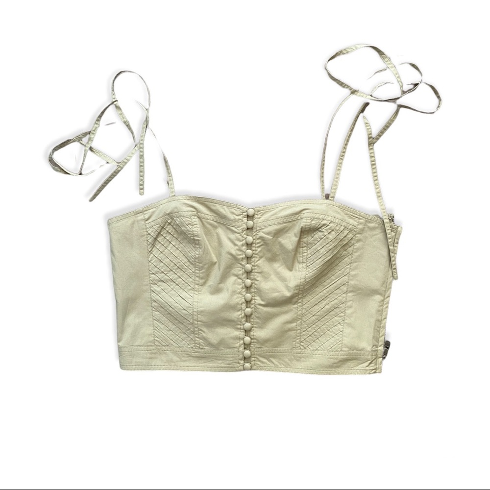 Ulla Johnson Quinn top in Dune (Size 4)